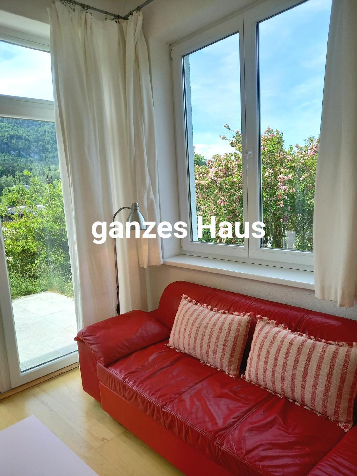 Flores, Ferienhaus Oder Doppelzimmer, Im Gruenen, 5 Gehminuten Ins Zentrum, Parkplatz, Zero Emissions 巴德伊舍 外观 照片