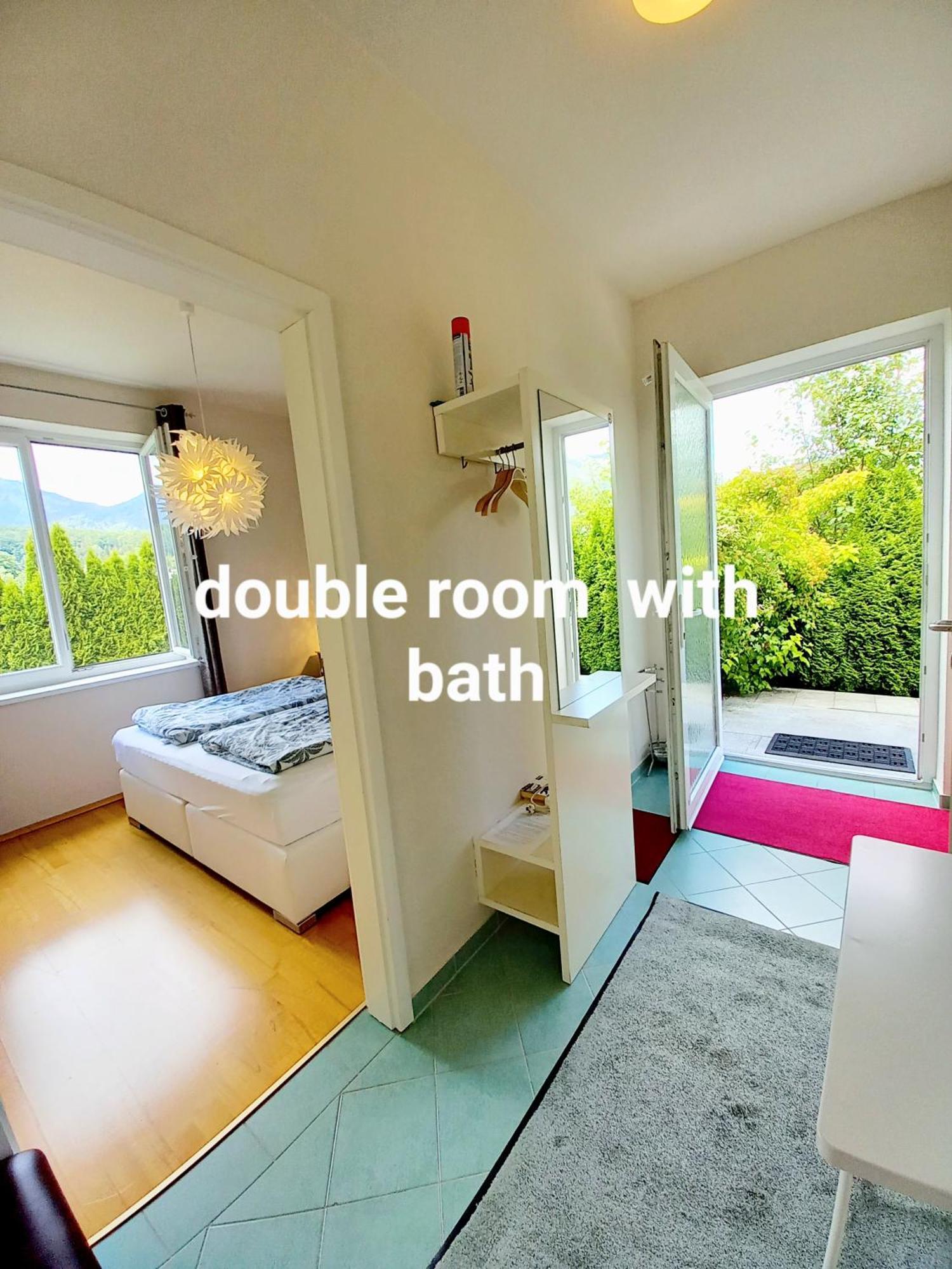 Flores, Ferienhaus Oder Doppelzimmer, Im Gruenen, 5 Gehminuten Ins Zentrum, Parkplatz, Zero Emissions 巴德伊舍 外观 照片